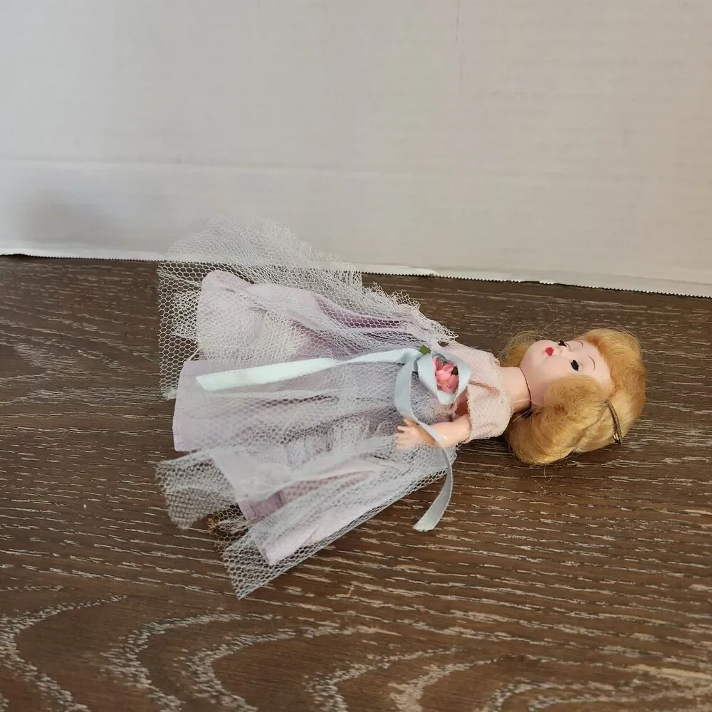 Vintage 1950's Hard Plastic 7
